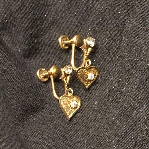Gold earrings - Picture 3 of 7